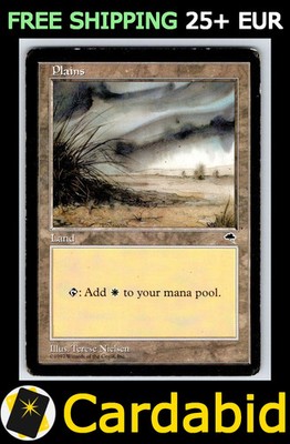 Plains (Shrub) - TMP #333 Tempest Jesper Myrfors MP