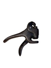 antique MINI cast iron Leather rivet press punch