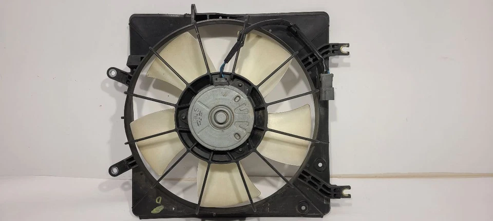 03-07 HONDA ACCORD LH Ventilador Motor Ventilador Conjunto Radiador Mano Izquierda OEM Foto 2 de 4