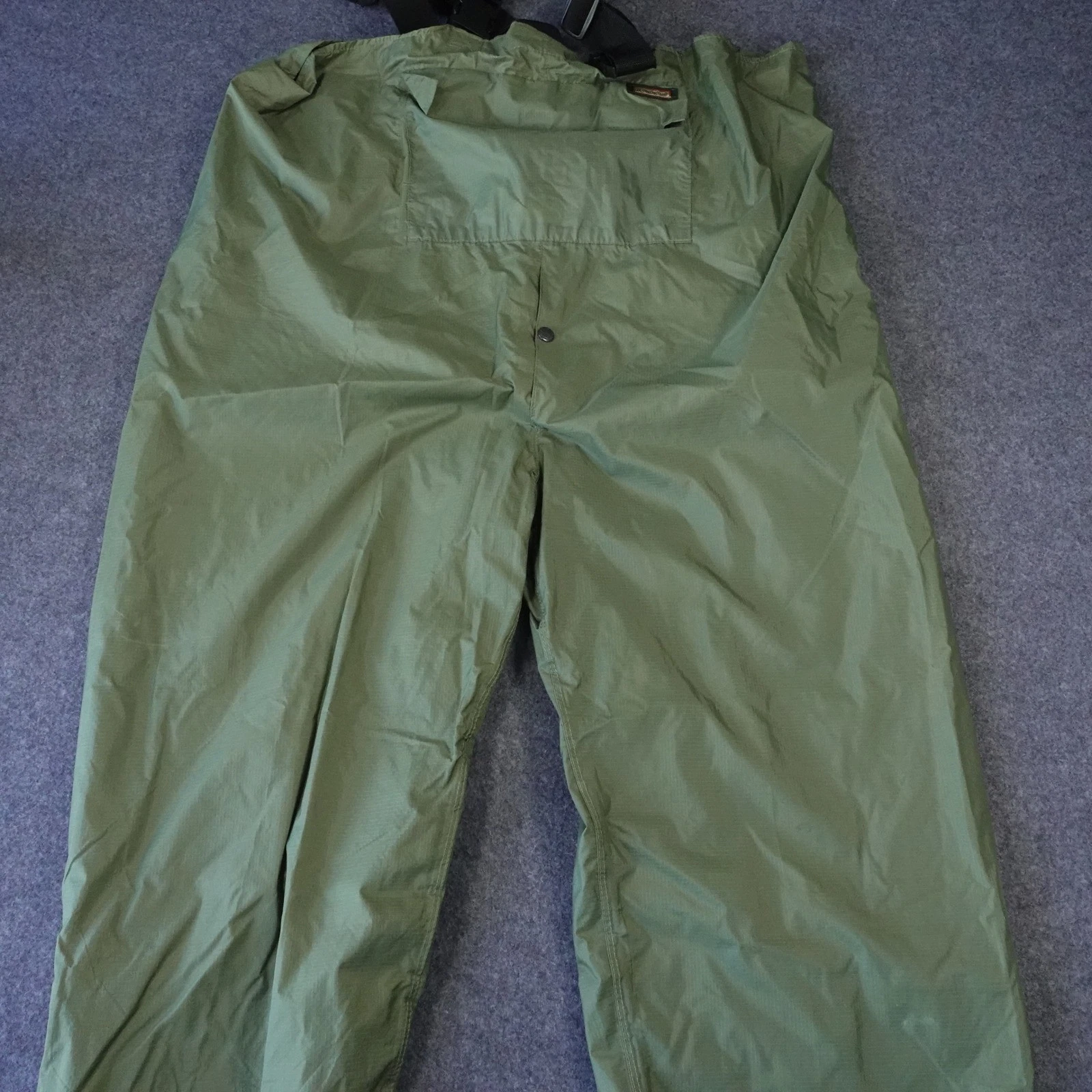 Remington Mens XL Green Ripstop Nylon Waterproof Bib Waders Overalls Ran Pants
Opens in a new window