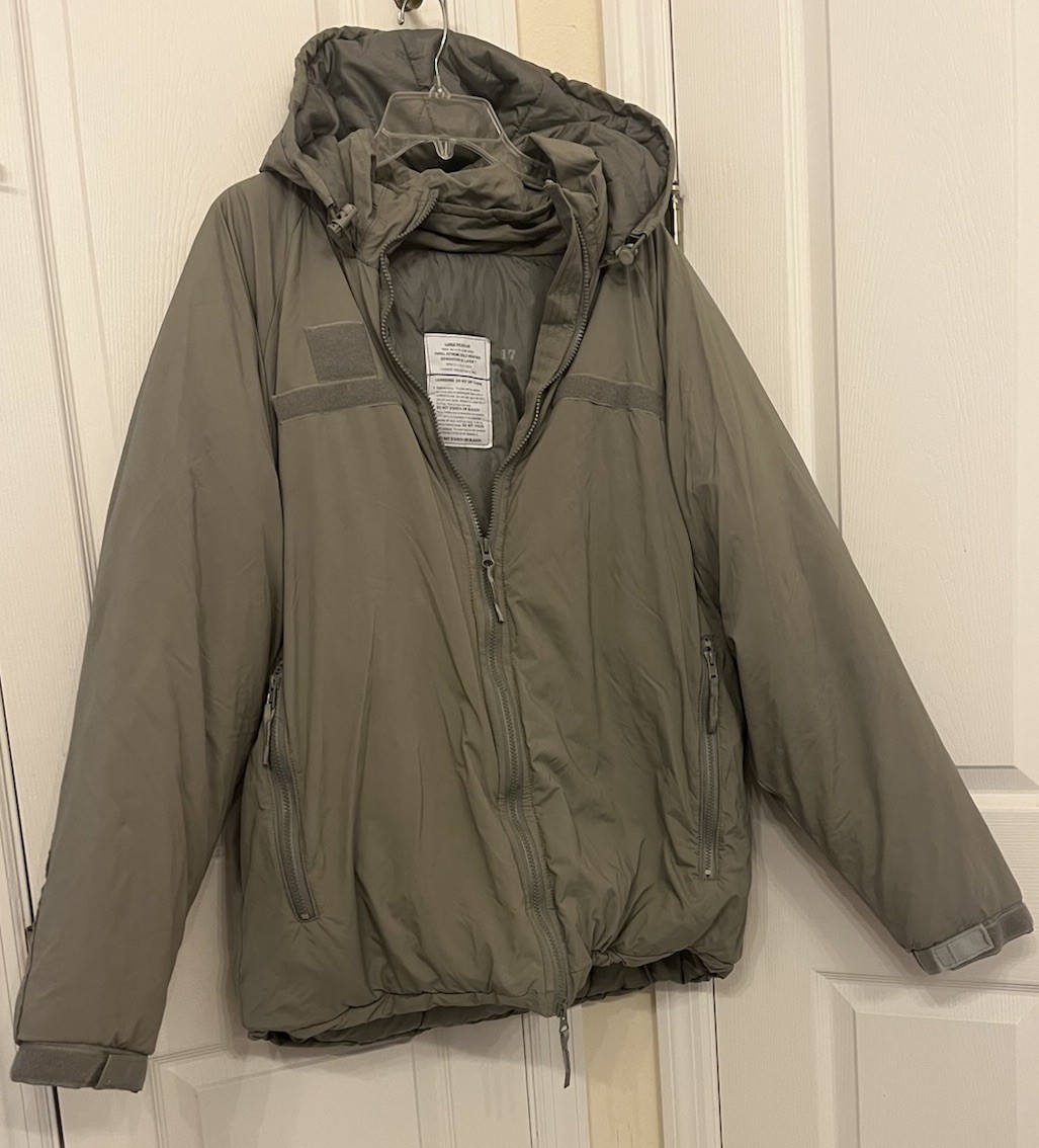 US Military Extreme Cold Weather Parka Jacket Gen 111 8415-01-538