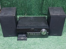 Sony CMT-MX500i Micro Hi-Fi Stereo System CD iPod Dock Speakers Tested Working