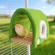 Winter Warm Bird Nest Parrot Sleeping Nest Decorative Comfortable Easy to Clean