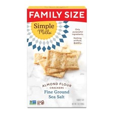 Simple Mills Almond 7 Ounce (Pack of 1), Fine Ground Sea Salt Family Size 