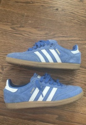Adidas Samba ADV Blue Bird Gum Men s 6