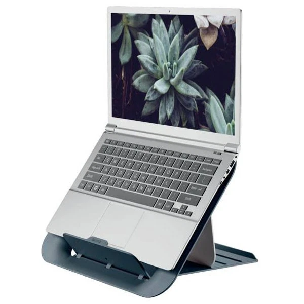 Supporto Pieghevole Per Laptop, Regolabile In Altezza E Angolazione, In Alluminio, Con Base Aperta Per Raffreddamento, Ergonomico