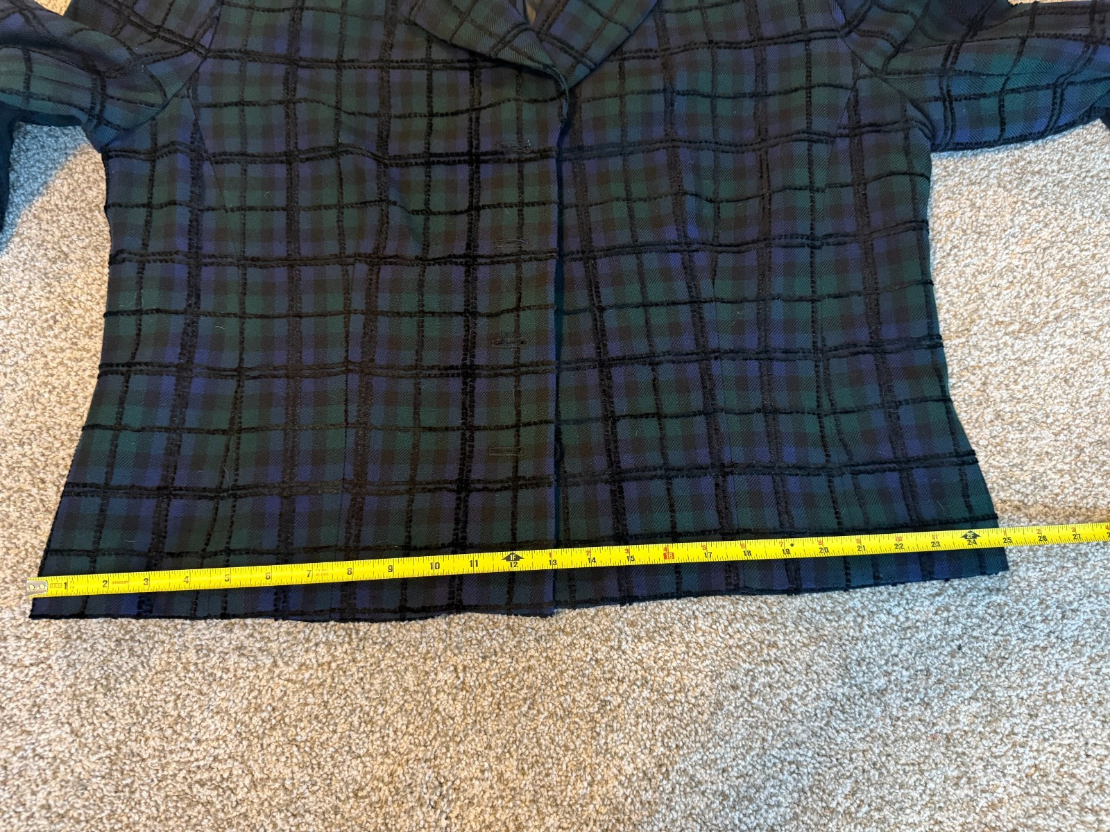 Pendleton Plus 20W Wool Blazer Jacket Blackwatch … - image 14