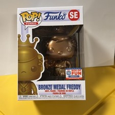 Funko Pop! Vinyl: Freddy Funko Bronze Medal Freddy Metallic SDCC Fundays 2021