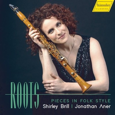 HC22063 Shirley Brill; Jonathan Aner Roots - Pieces In Folk Style CD HC22063 NEW