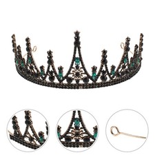 Crown Jewelry Bride Headpieces for Wedding Costume Tiaras Parties