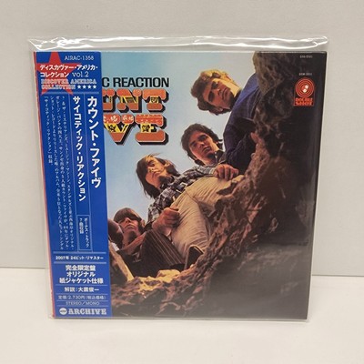 COUNT FIVE-Psychotic Reaction-2007 CD Mini LP Japan 