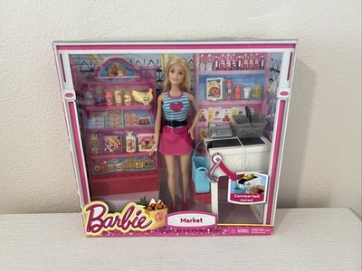 Barbie Market Malibu Avenue Playset NRFB