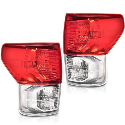 Tundra 2007-2013 Tail Lights w/o Bulbs Wiring Harness LH+RH