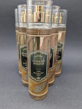 Set of 6 Bottles Bath Body Works SUNRISE WOODS Fine Fragrance Mist 8 oz