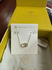NEW Elisa Gold Pendant Necklace Kendra Scott
