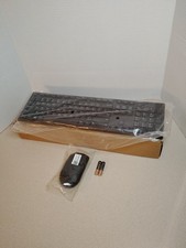 Dell KM636 Wireless Keyboard Mouse  Receiver Black New / Open Box