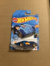 Hot Wheels i-BELIEVE 117/250 Special Feature Blue Street Beasts 5/10