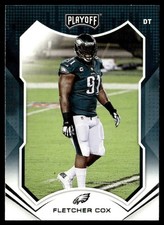 2021 Panini Playoff Fletcher Cox Philadelphia Eagles #117