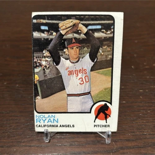 Topps 1973 Base Set Nolan Ryan #220 California Angels Baseball Card