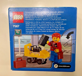 LEGO 7567 Traveler Minifigure