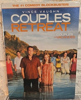 Couples Retreat DVD 2010 *BUY 2 GET 1 FREE* Widescreen Bilingual