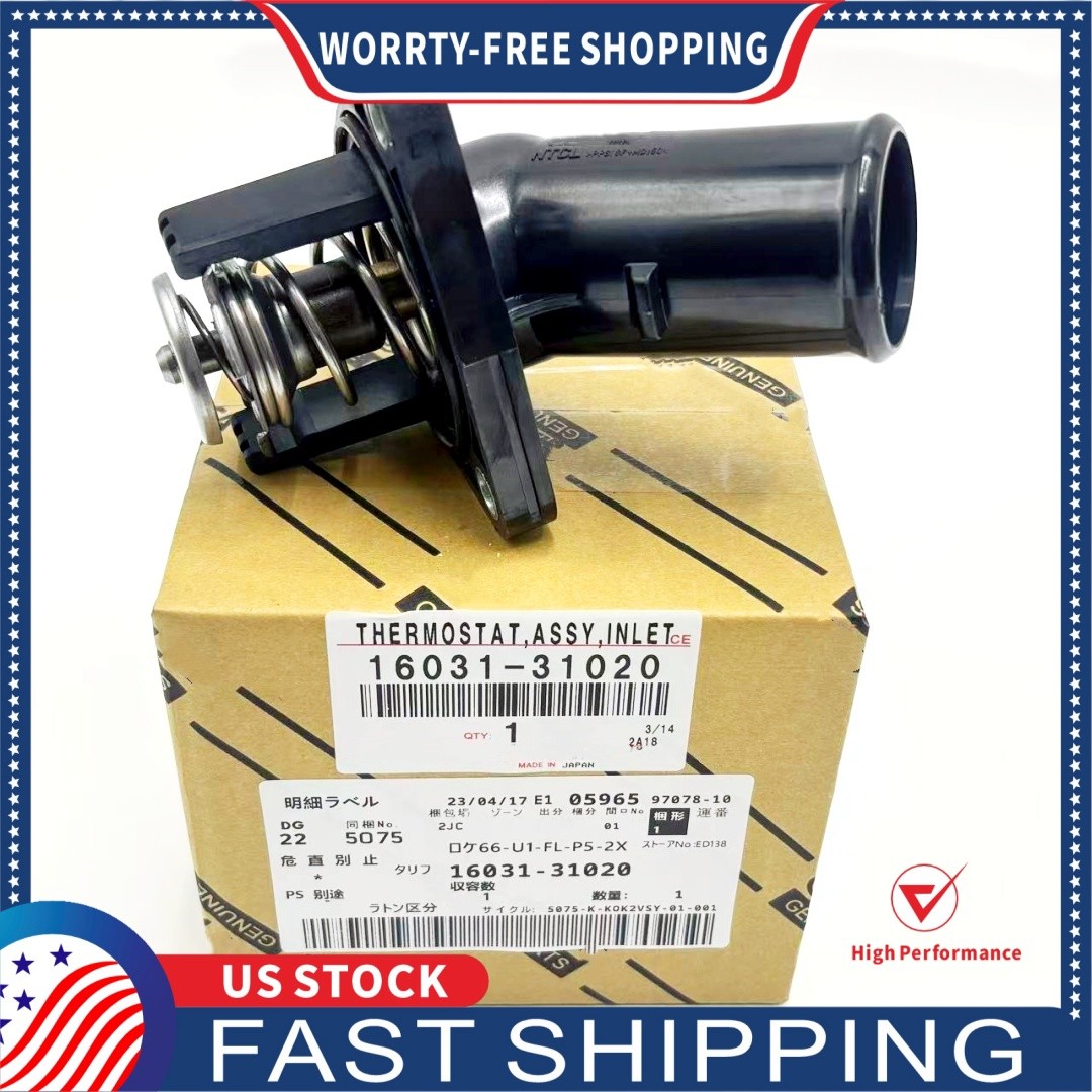 OEM Thermostat Housing Assembly for 06-13 Lexus GS350 IS250 IS350 2.5L 3.5L