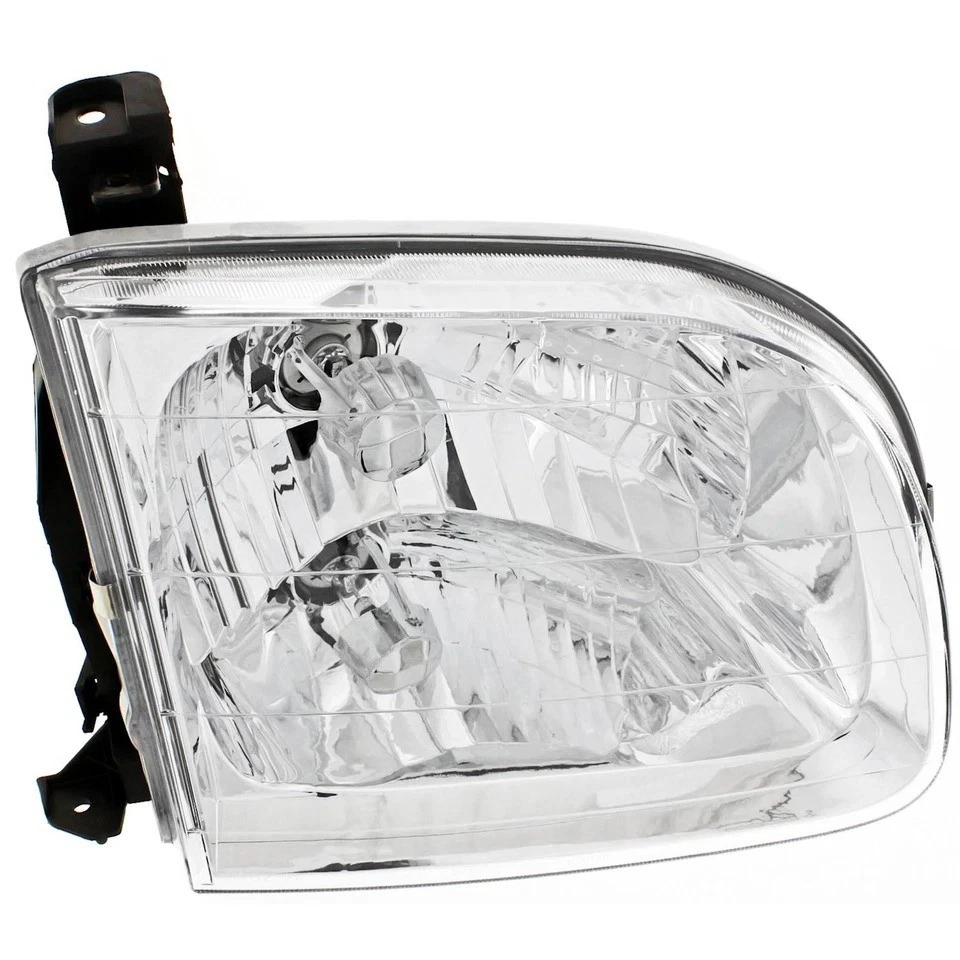 New For 01-04 Toyota Sequoia 2004 Halogen Headlight Tundra LH & RH Side Set 2pc - Image 2 of 4