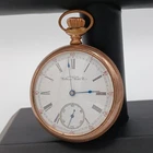 Antique ~ Model 1888 Waltham Watch Co. Royal Open Faced Pocket Watch ~ Working