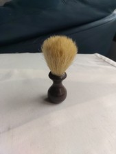 Attractive Vintage Brown Wooden Handled Shavi...