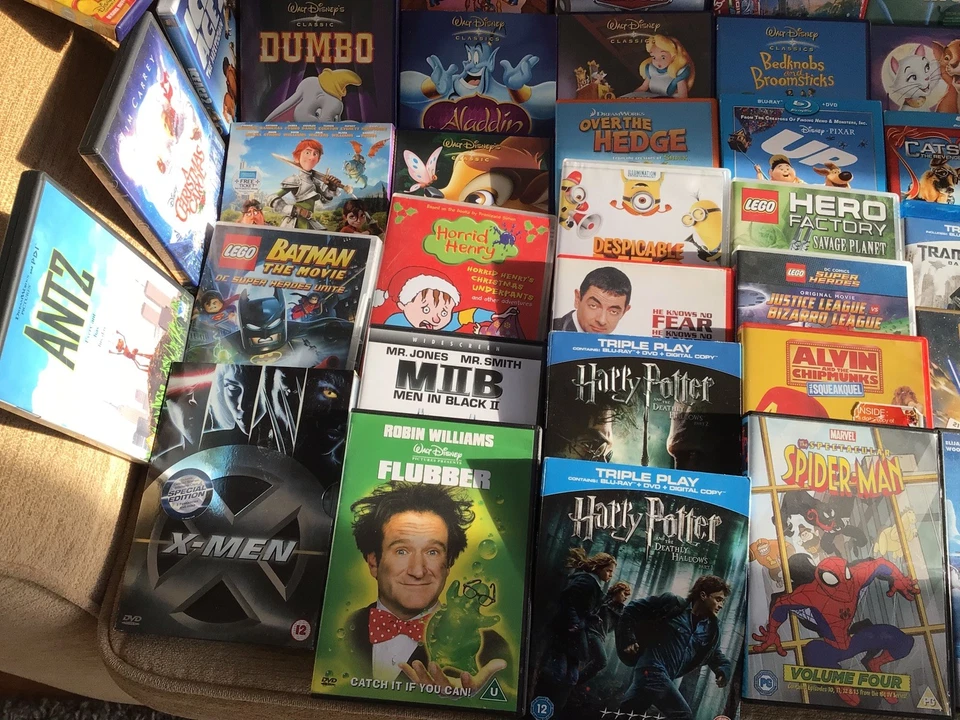76 DVD Bundle Disney Pixar Marvel Potter Animated Movies Lot Family LOOK  - Image 4 of 4