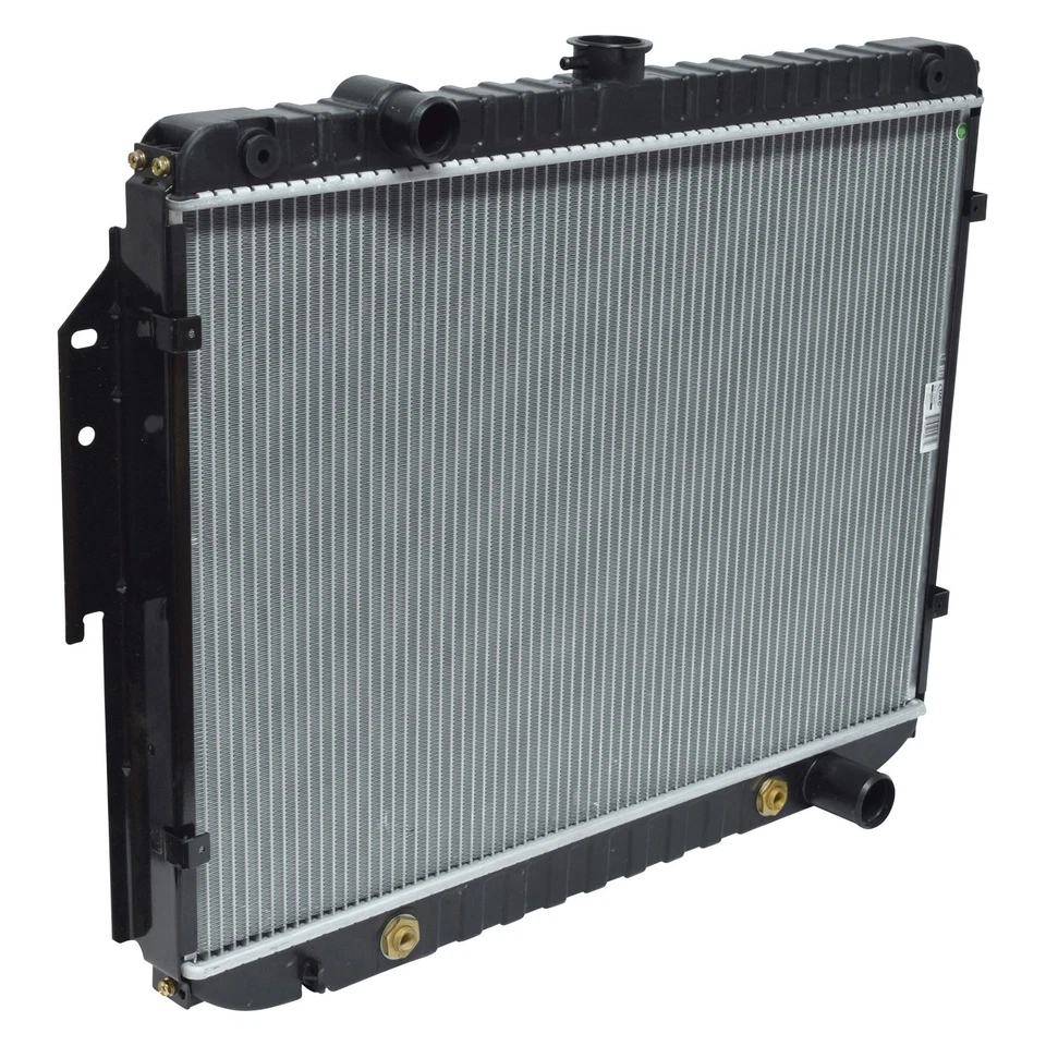 For Dodge Ram 2500 Van 1996-2003 UAC RA1707C Engine Coolant Radiator Foto 2 de 2