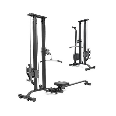 TOUSAINS Cable Machine Home Gym CR63, 330 Lbs Plates Loaded Cable