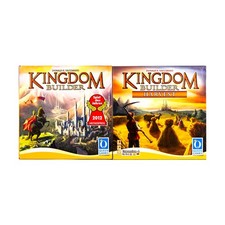 Queen Games Kingdom Builder Collection #14 - Base Game + 4 Expansion! VG+/NM