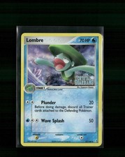 Lombre 37/100 Uncommon Crystal Guardians Pokemon Reverse Holo Lightly Played on eBay