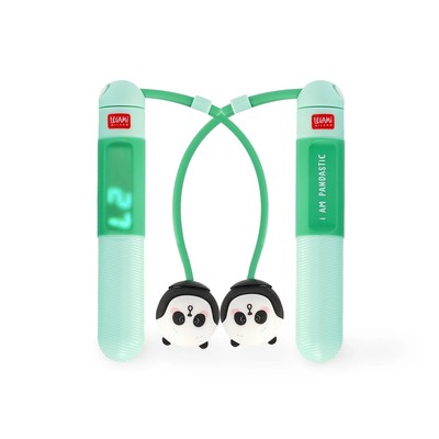 Corda Per Saltare Ibrida MAC FIT Wireless Con Contatore - HIIT, Cardio, Leggera Regolabile - 6
