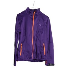 Crivit, Softshelljacke, Damen, Größe: 40/42, Lila/Orange, Polyester #jiD