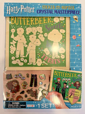 Harry Potter Sticker-By-Number Crystal Sticker Masterpiece Craft Kit New
