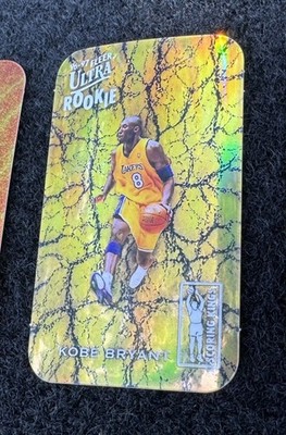  1996 Scoring Kings  Gold HOLO Kobe Bryant Refractor (RC) No Fleer Ultra Card