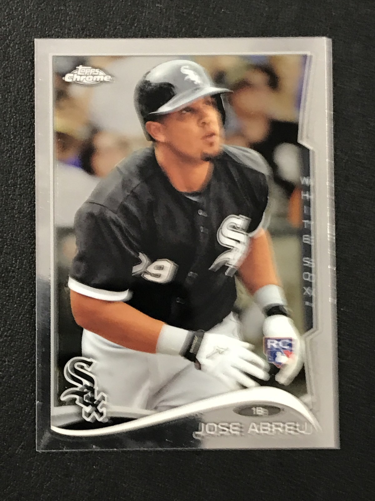 2014 Topps Chrome #199 Jose Abreu Chicago White Sox