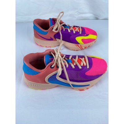 Size 5.5 (GS) - Nike Zoom Freak 4 Low Bahamas for sale online | eBay