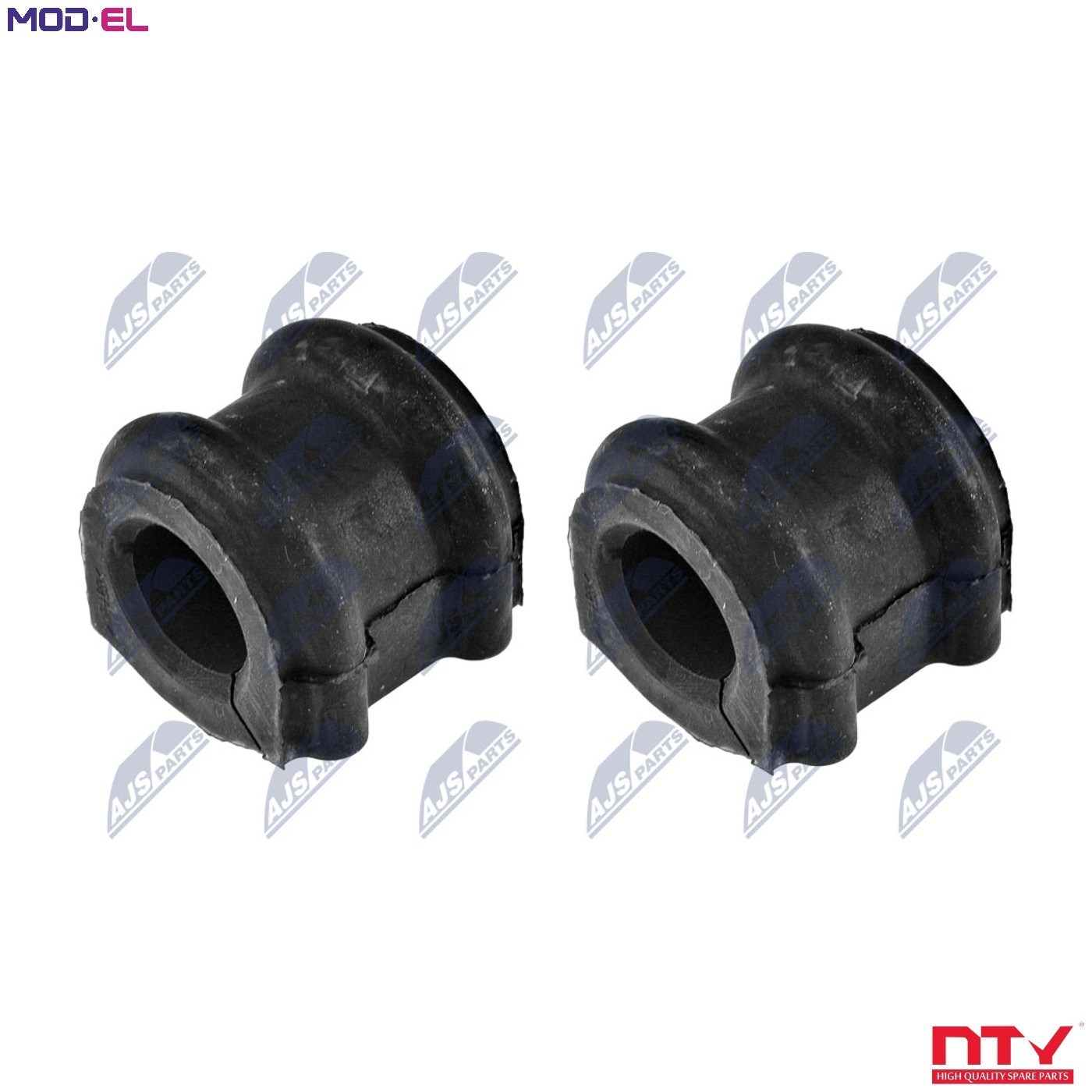 NTY Reinforced Sway Bar Bushing ZGS-HY-536 For Hyundai KIA, Front Axle - Image 12