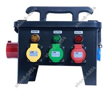 Stage DJ Power Pack 32A 5-Core In 6-Ch 16A 3-Core Out for Disco Club Bar Party