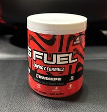 Discontinued G FUEL Energy PewDiePie Tub  *Container Only* *Read Description*