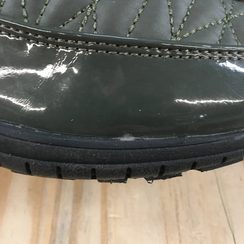 Botas Khombu para mujer 10 M Molly impermeables verde nieve imitación cuero tobillo Foto 4 de 4