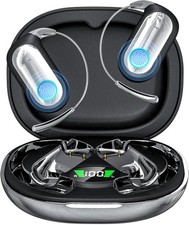 AI Smart Translation Earbuds 168 Languages Bluetooth 5.4 Touch LCD 50H Playtime