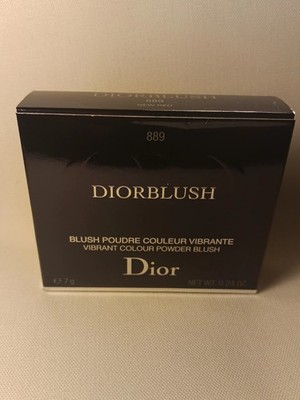 DIORBLUSH VIBRANT COLOUR  POWDER BLUSH in #889 NEW RED