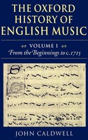 Taylor Caldwell (U. A.) | The Oxford History Of English Music | Buch | Englisch