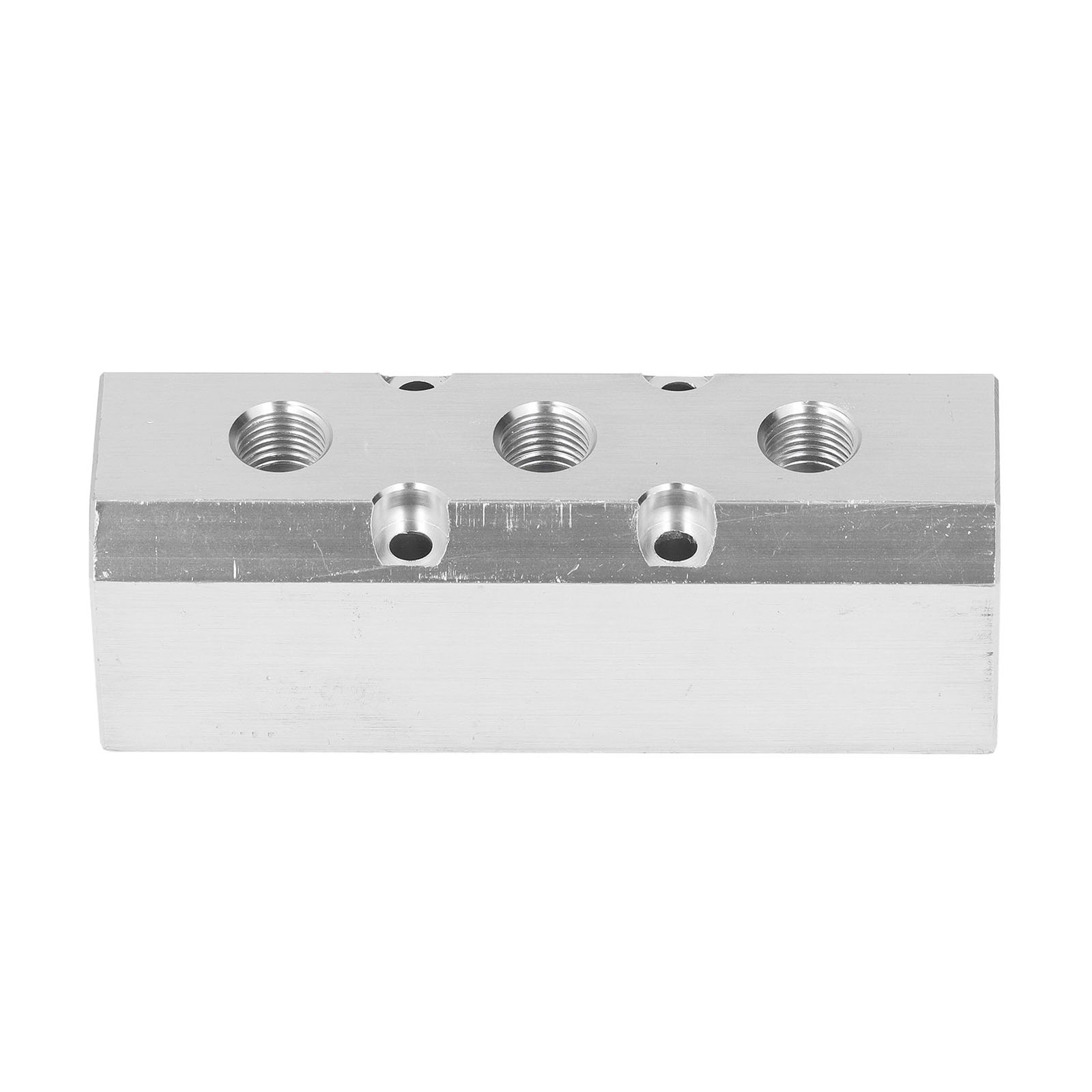Air Manifold Pneumatic Block 40x40mm G1/2 Inlet G1/4 Outlet SY40-02-3F