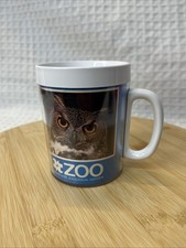 VTG Minnesota Zoo Zoological Garden Mug Vintage Owl Leopard Made In USA