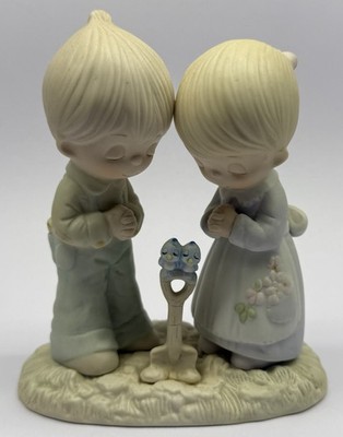 Vtg Precious Moments Prayer Changes Things 1976 Original E1375B